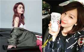 楊丞琳、王心凌　合成圖／翻攝自臉書