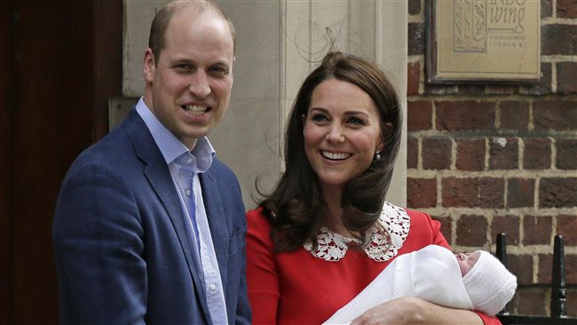威廉王子小兒子名出爐？英媒推測是這