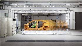 Volkswagen撞擊測試中心。（圖／Volkswagen提供）