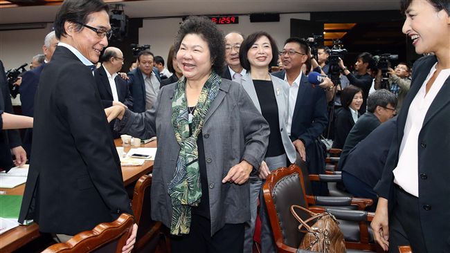 任蘇貞昌競總主委？陳菊：扮演好角色