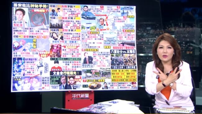 女武神現身？張雅琴模仿孫安佐惹噴笑