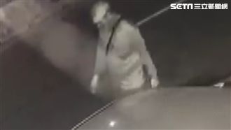 紙片盜再犯！專挑風景區車輛破窗偷