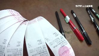 奧客分次索發票　數學老師曝中獎機率