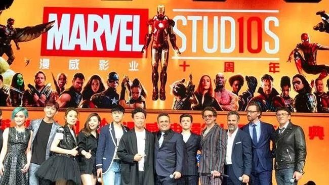 漫威粉崩潰！復仇者3宣傳驚現陳奕迅