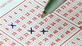 樂透,彩券, 示意圖／Pixabay