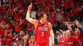 Nikola Mirotic(圖/翻攝自鵜鶘推特)