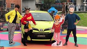 ▲Lulu雖然身為汽車代言人，但其實還沒有駕照。（圖／翻攝自臉書）