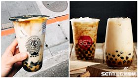 老虎堂黑糖波霸鮮奶,士林大北店。（圖／讀者提供）