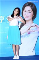 任容宣為偏鄉長者傳遞療癒，分享愛的能量。（記者邱榮吉/攝影）