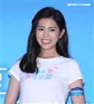 任容宣為偏鄉長者傳遞療癒，分享愛的能量。（記者邱榮吉/攝影）