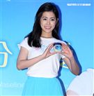 任容宣為偏鄉長者傳遞療癒，分享愛的能量。（記者邱榮吉/攝影）