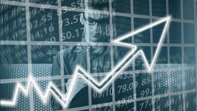 經濟,股市 示意圖／Pixabay