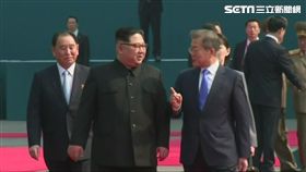 板門店,和平之家,金正恩,文在寅