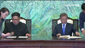 金正恩、文在寅