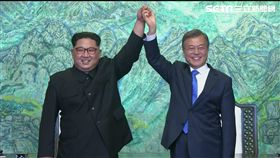 金正恩、文在寅