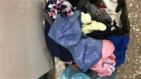 男宿洗衣機發現女性內衣／Dcard