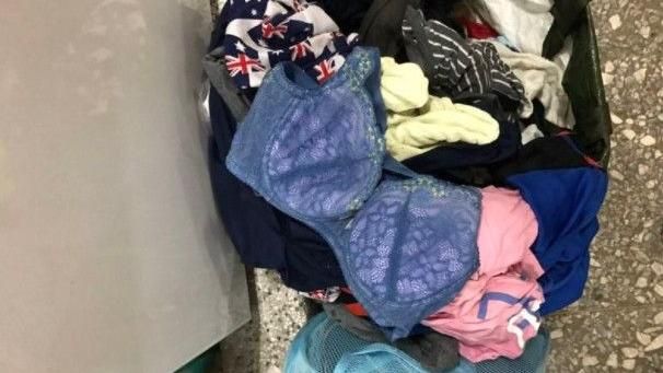 男宿洗衣機驚見胸罩　釣出物主急解釋