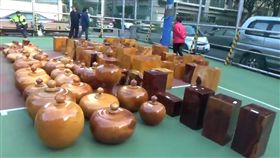 台北,山老鼠,木工藝品,森林法