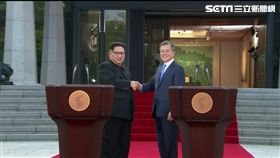 金正恩、文在寅