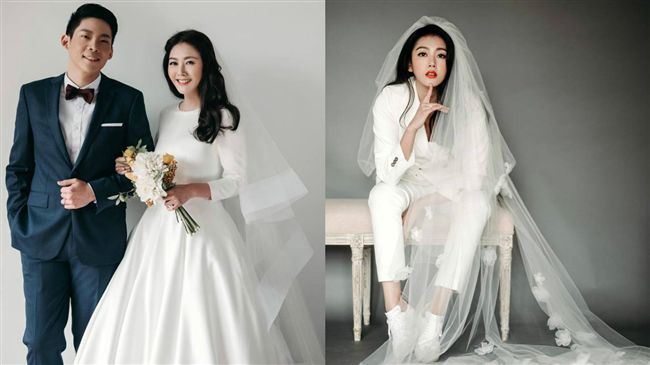 陶嫚曼公開婚紗美照　火辣露背超吸睛