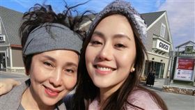 ▲▼王宇婕與媽媽蕭瑤感情一向很好。（圖／翻攝自臉書）
