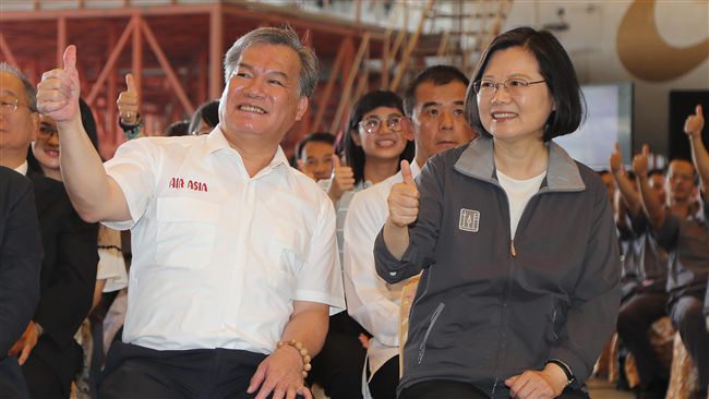 效法兩韓？蔡英文：樂與習近平見面