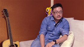 配音員，賈培德（記者周家緯攝影）