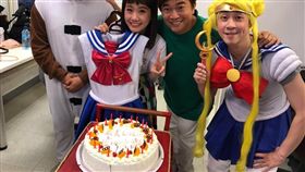 ▲▼剛過27歲生日的Lulu，驚曝去年切除肌胎瘤，是她無綠的兄弟。（圖／翻攝自臉書）