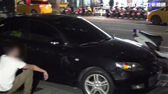 酒醉撞女肇逃　遭警攔截酒測值大超標