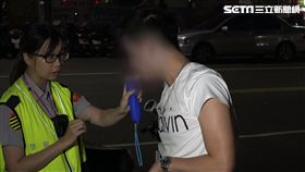 男醉撞肇逃 被快打部隊攔截!酒測大超標