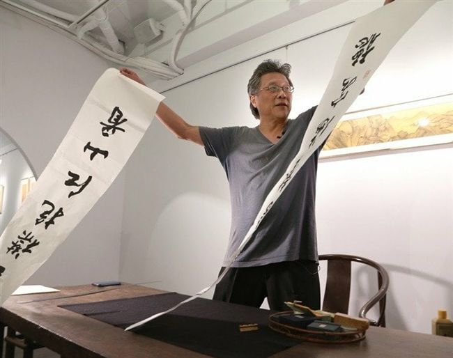 張大春被控侮辱名嘴，非常上訴成功逆轉獲判無罪。（資料照／翻攝自張大春臉書）