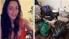 豬室友丟光家當（翻攝自每日郵報）