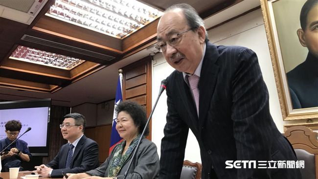 陳菊管國會　林濁水：連兩蔣都不會做