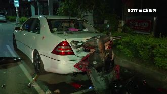 愛車遭撞　好心打119反被醉男威脅