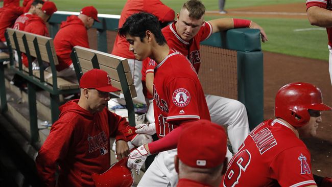 大谷翔平扭傷腳踝　進每日觀察名單