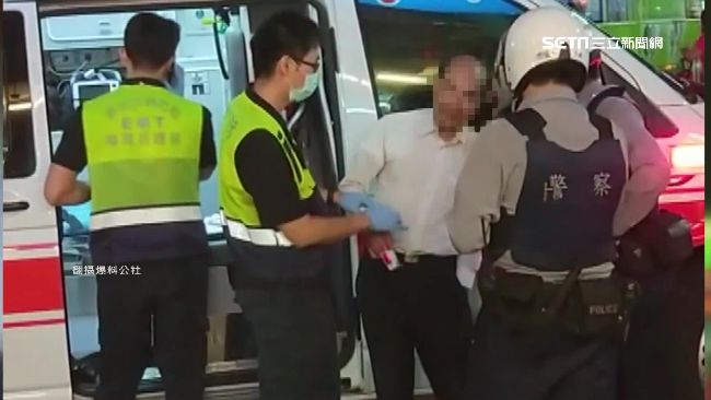 喝到爛醉…男CALL救護車當小黃