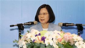 總統出席海委會揭牌  交付3方向任務總統蔡英文28日上午在高雄出席海洋委員會揭牌，蔡總統表示，海洋委員會的成立代表台灣將要專注在海洋事務上的決心，期勉海委會做好生態保育工作、推動海洋產業、強化海洋研究能量等任務。中央社記者張皓安攝　107年4月28日