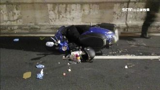 機車闖紅燈撞休旅　騎士彈飛一死一傷