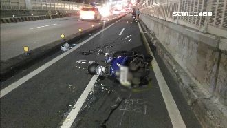 暖爸遭後車撞死　妻小在後方全程目擊