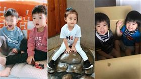 咘咘,飛飛翔翔,Jenson、Kyson（圖／翻攝自臉書）