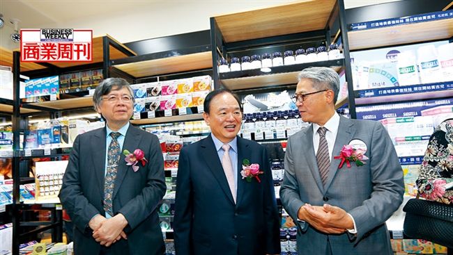 全聯社區藥局　戳中「高齡台灣」的痛