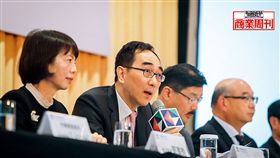 開發金控總經理、中國人壽董事長－王銘陽（左2）。（圖／陳宗怡攝影／商業周刊）（名家，勿用）