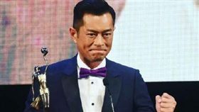 ▲▼古天樂也是重度超級英雄迷。（圖／翻攝自微博）