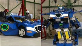 日本,機器人,變形金剛,車形,人形,J-deite RIDE,變形,Asratec 圖／翻攝自YouTube https://goo.gl/7CNaoy