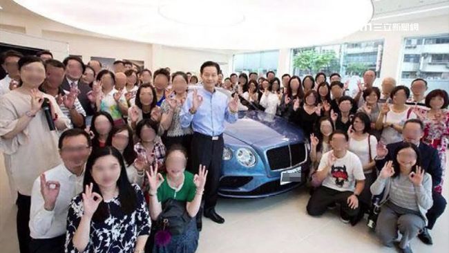 有勞斯萊斯、賓利…妙禪豪華車隊曝光