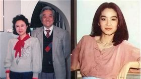 瓊瑤,平鑫濤,林青霞（圖／翻攝自微博、天下文化提供）