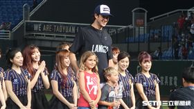 道恩斯。（圖／記者王怡翔攝）