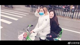 蔣夢婕（圖／翻攝自微博）