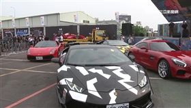 這不是車展！為做公益「50台超跑」齊聚夜市