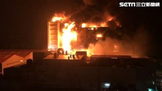 大火釀重大死傷工廠　敬鵬是面板大廠